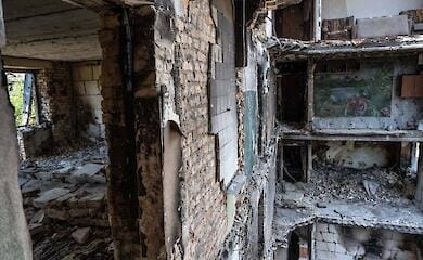 The enemy struck at Nikopol, people died