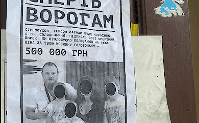 Kherson underground continues to be active