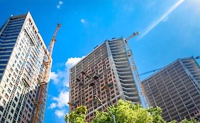 Prices for square meters in new buildings in Kyiv continue to grow