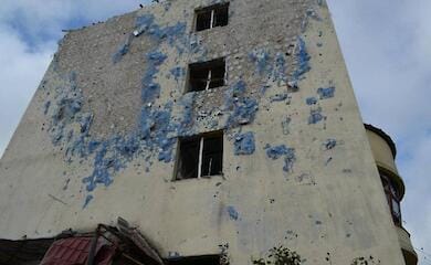 For the sake of a staged plot, the invaders shot four people