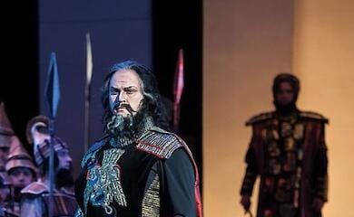 Opera singer Alexander Melnichuk signed up as a volunteer from the first days of the war