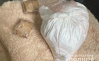 She came to sell drugs: a resident of Zaporozhye was detained in Kyiv