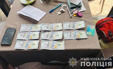 In Kyiv, a man was detained who took money from conscripts for crossing the border