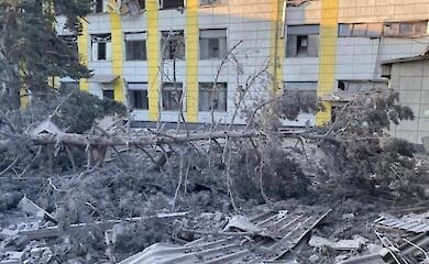 At night, the Russians massively covered the Dnepropetrovsk region with fire