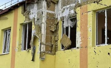 Lyceum No. 1 in Gostomel, which survived the Russian occupation, needs help