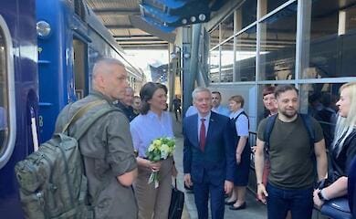 Ukraine will host the second Summit of First Ladies and Gentlemen on July 23