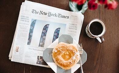 The New York Times opens a bureau in Ukraine