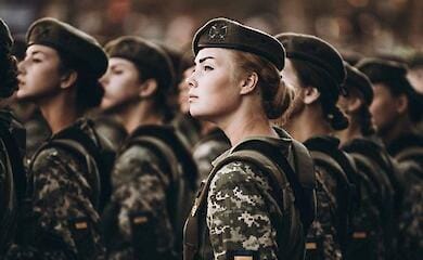 It became known how many women serve in the Armed Forces of Ukraine