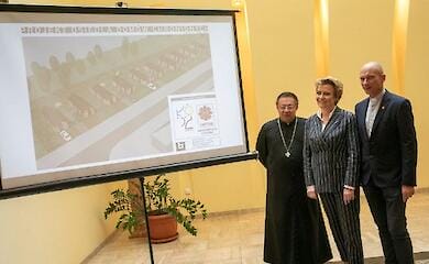 In the Polish city of Lodz, the church plans to build housing for refugees. The locals are against