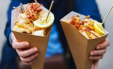 On July 25, the State Food and Consumer Service in Kyiv conducted an inspection of fast foods