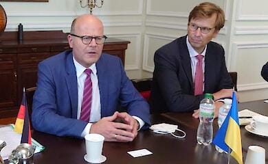 Saxony&rsquo;s Media Minister and Head of the State Chancellery Oliver Schenk