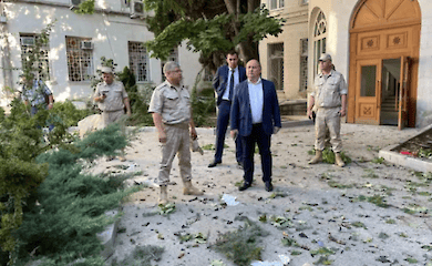 The Armed Forces of Ukraine explained why the Russian Federation fired on its own headquarters of the Black Sea Fleet in the occupied Sevastopol