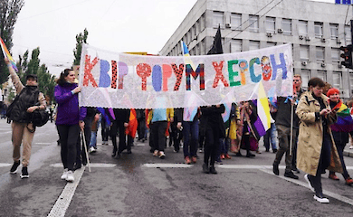 Queer forum in Kherson in 2021