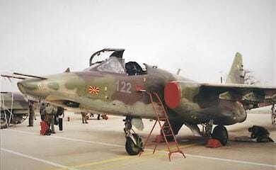 Macedonia hands over four attack aircraft to Ukraine