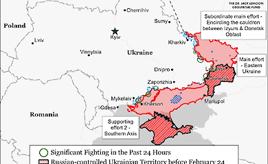 Ukraine seized the strategic initiative in the war