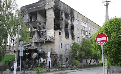 Hostomel suffered damage in the amount of 10 billion hryvnias