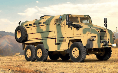 Armored personnel carrier Kirpi