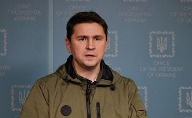 Podolyak commented on the explosions in the Crimea