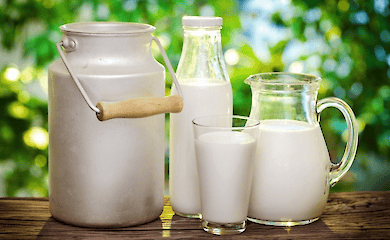 jars of milk