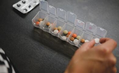 Scientists have figured out in what position to take pills
