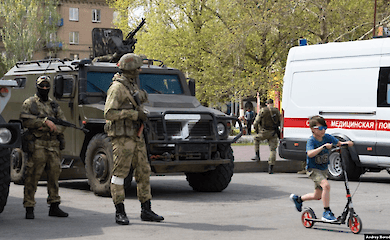The accomplice of the invaders "the head of the Ministry of Internal Affairs" in the occupied part of the Zaporozhye region turned out to be a pedophile