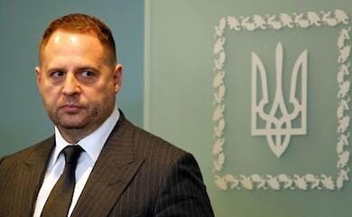 Head of the Office of the President Andriy Yermak