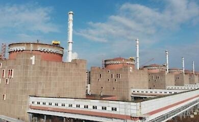 Russians fire at Zaporozhye NPP - mayor of Energodar