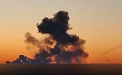 Eyewitnesses report a strong explosion in Melitopol