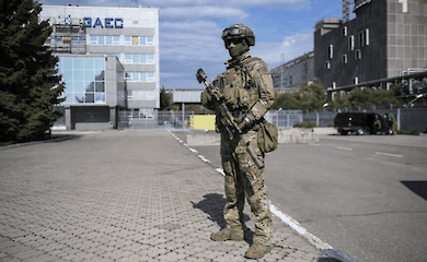 The occupiers informed the heads of the structural divisions of the Zaporozhye NPP that they intended to place the nuclear power plant under the control of Rosatom from September 1