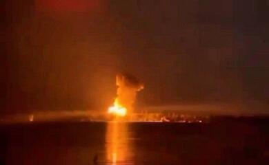 At night, the Armed Forces of Ukraine "finished off" the Antonovsky bridge