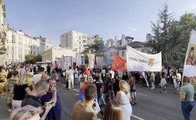 Serbia protests against LGBT Pride