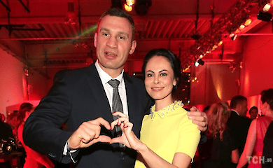 Kyiv Mayor Vitali Klitschko and his wife Natalia divorce