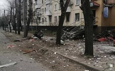 Kharkiv suffered one of the heaviest shellings last night