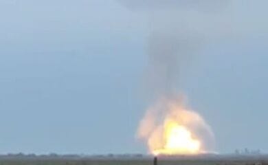 Explosions occurred in the occupied Crimea
