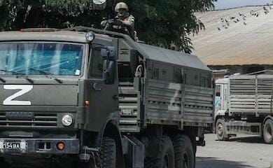 Explosions sounded in Melitopol in the morning. Local TV broadcast disrupted
