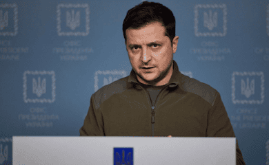 Zelensky told when men will be able to leave Ukraine