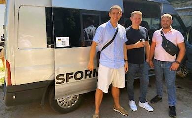 How volunteers from Hostomel organized the "Victory of Ukraine" fund