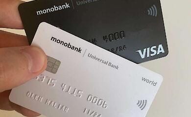 Monobank makes changes to the tariffing for cash withdrawals