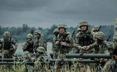Armed Forces of Ukraine destroyed the place of concentration of occupiers in Nova Kakhovka