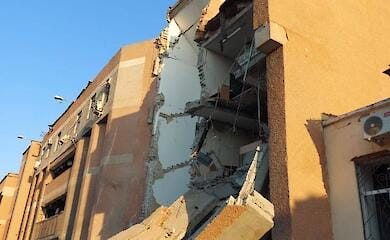 The Russians again fired at the Nikolaev "Mogilyanka"