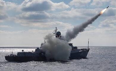 Russia has reduced the number of launch vehicles in the Black Sea