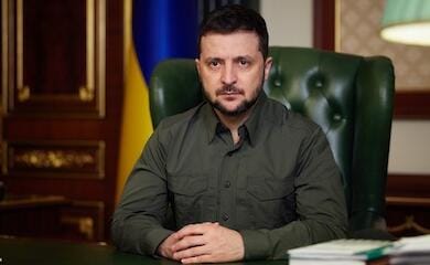 The President announced what would change the situation at the front