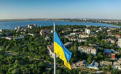 Occupants shelled the center of Mykolaiv