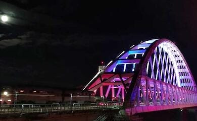 The invaders closed the Crimean bridge