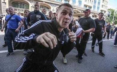 The court closed the case against Vadim Titushko, and he went to the front