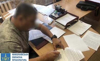 In Nikolaev, they reported suspicion to the head of the locomotive depot for embezzlement