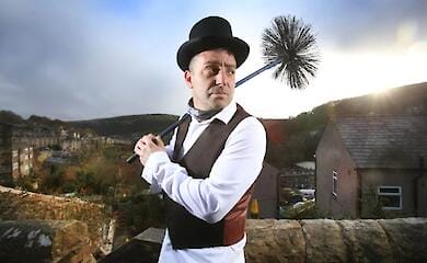 Europe's chimney sweeps have a lot of work due to the energy crisis