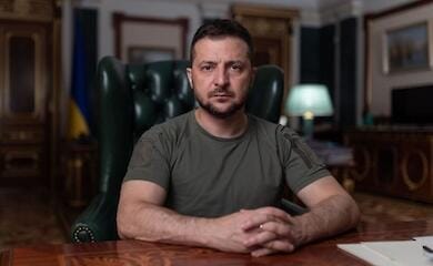 Zelensky called the number of liberated settlements in the Kharkiv region