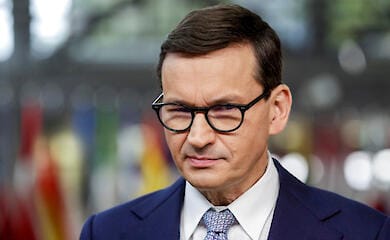 Polish Prime Minister Mateusz Morawiecki