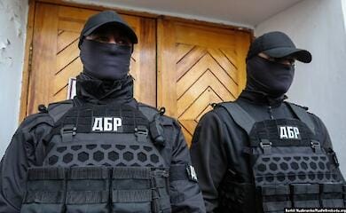 State Bureau of Investigation detained the head of the occupation "police" of Balakleya